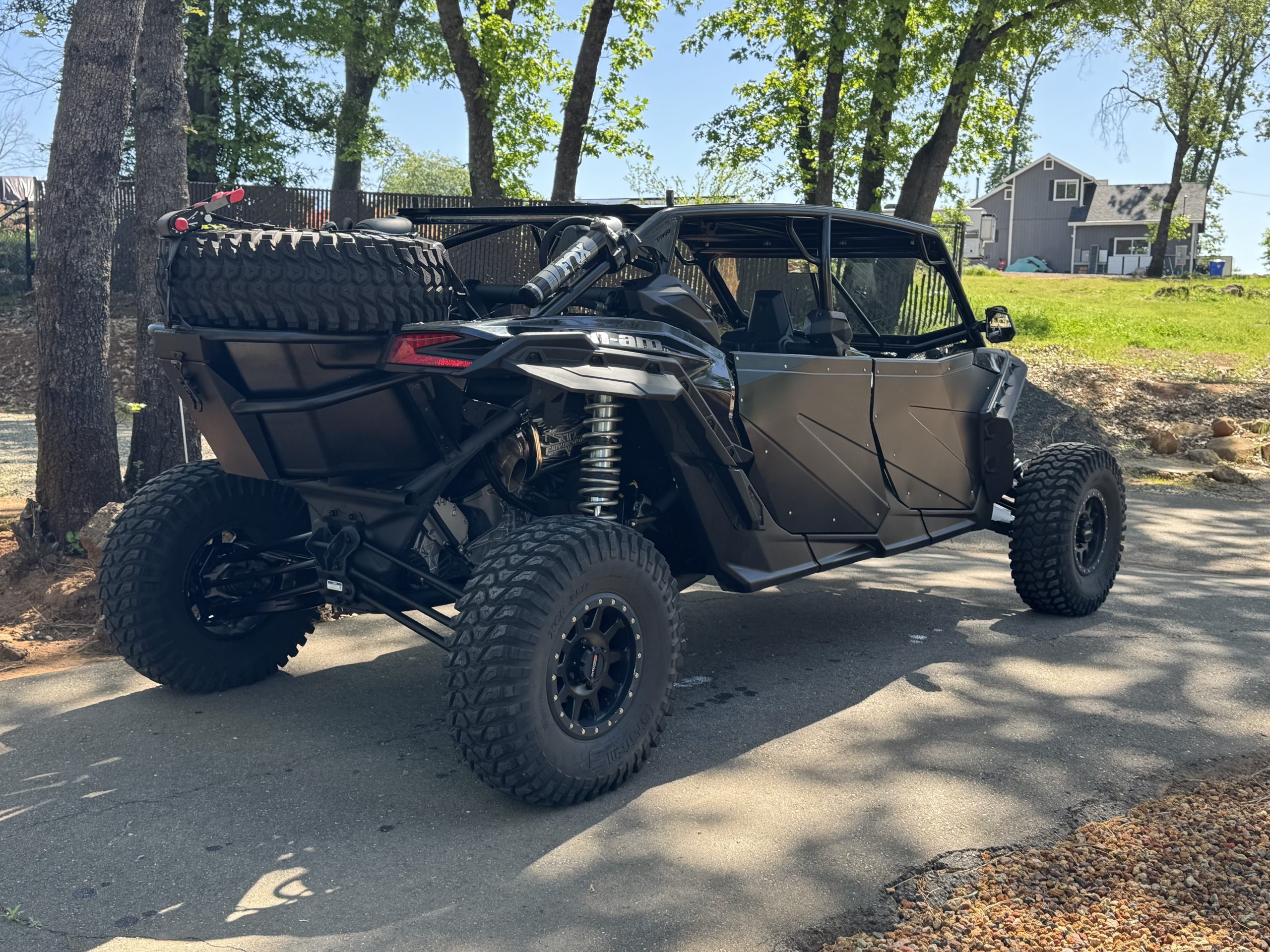 
								2022 Can-am X3 Turbo RR Max full									