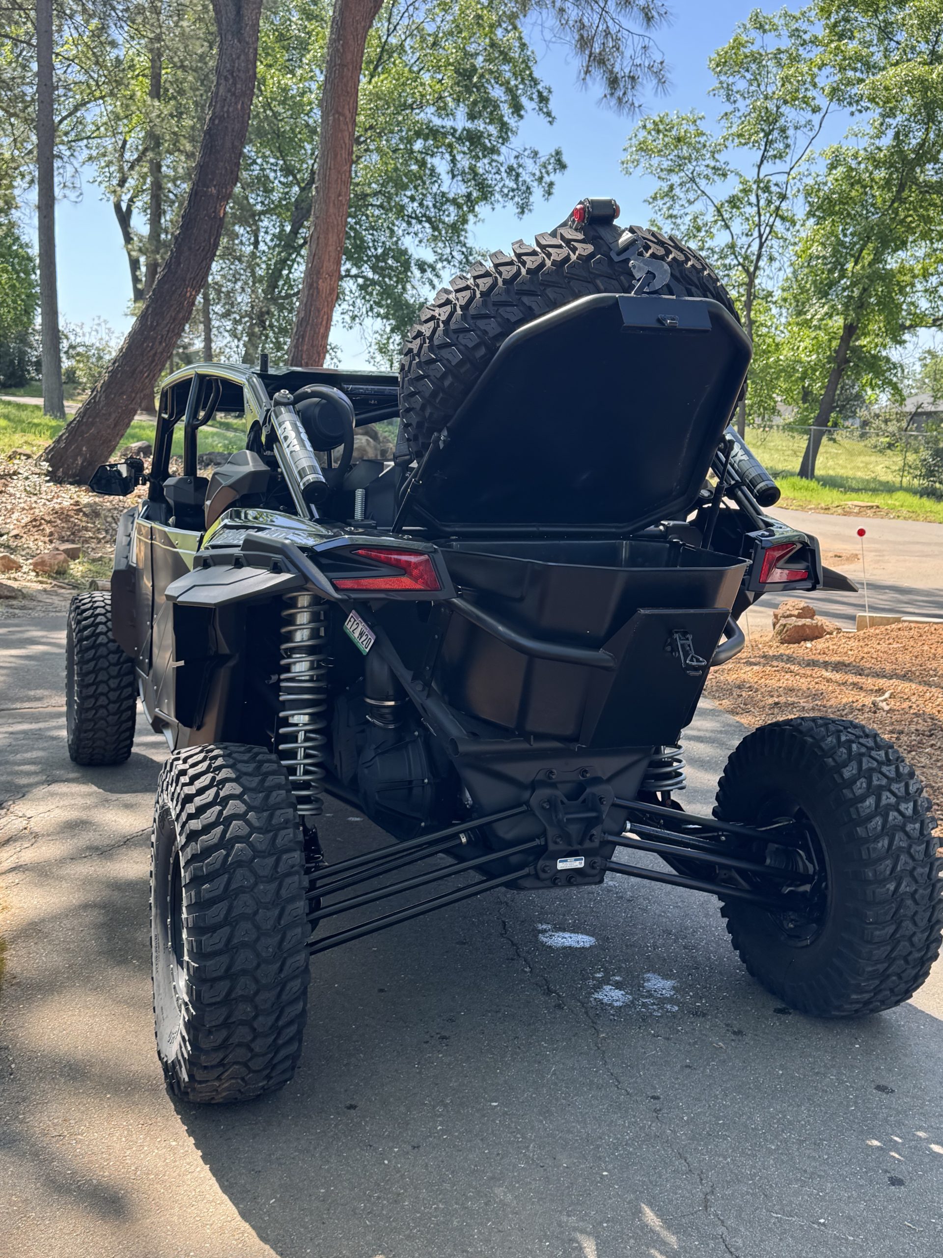 
								2022 Can-am X3 Turbo RR Max full									