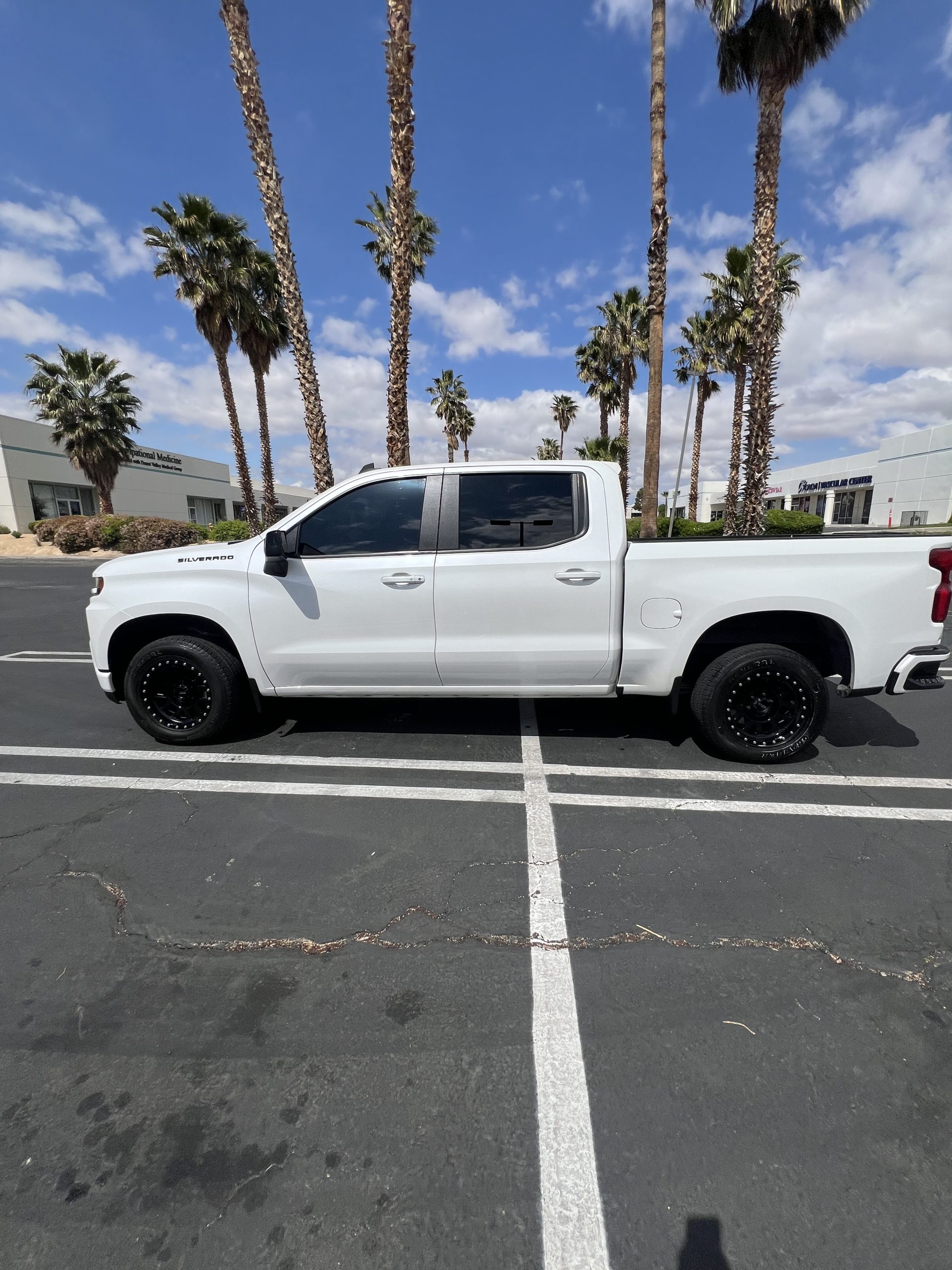 
								2021 Silverado 1500 RST full									