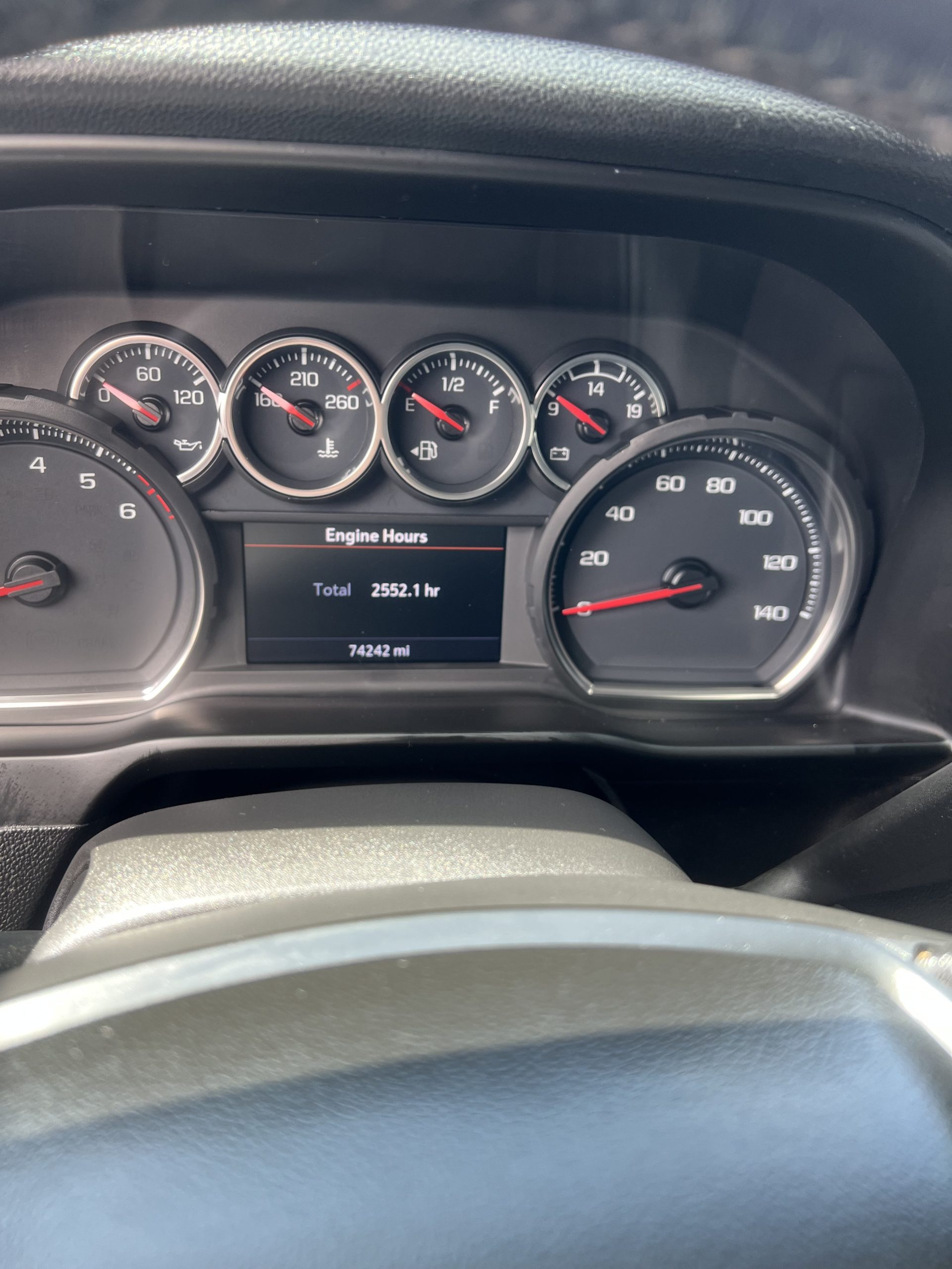
								2021 Silverado 1500 RST full									