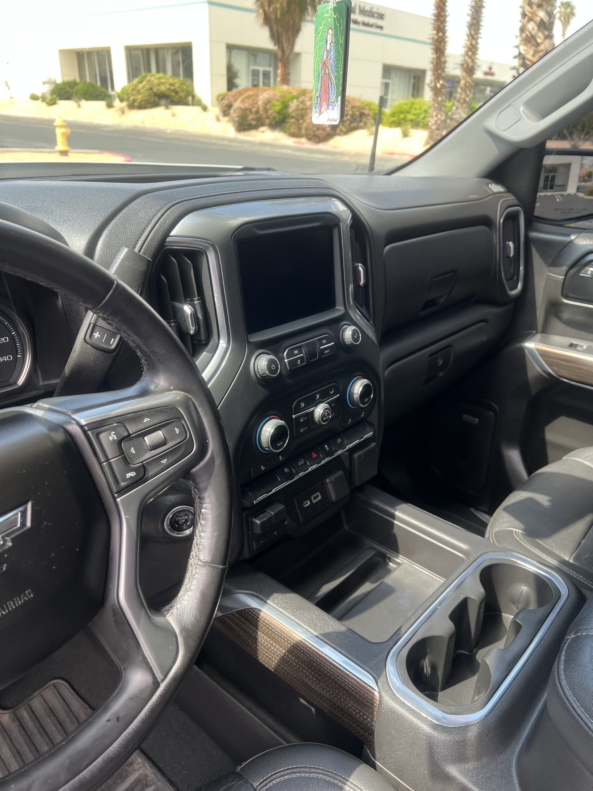 
								2021 Silverado 1500 RST full									