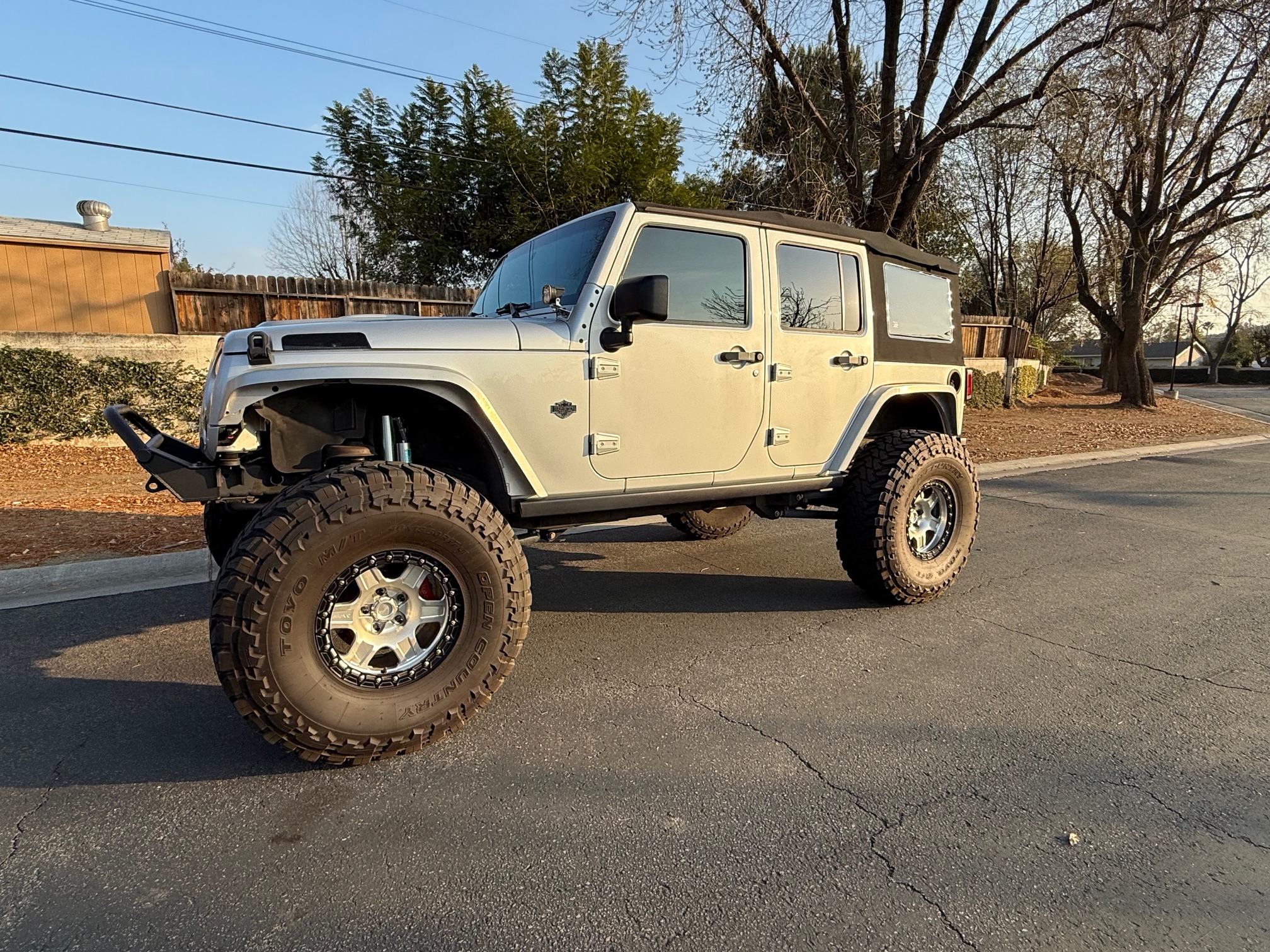 
								2007 Jeep JK full									