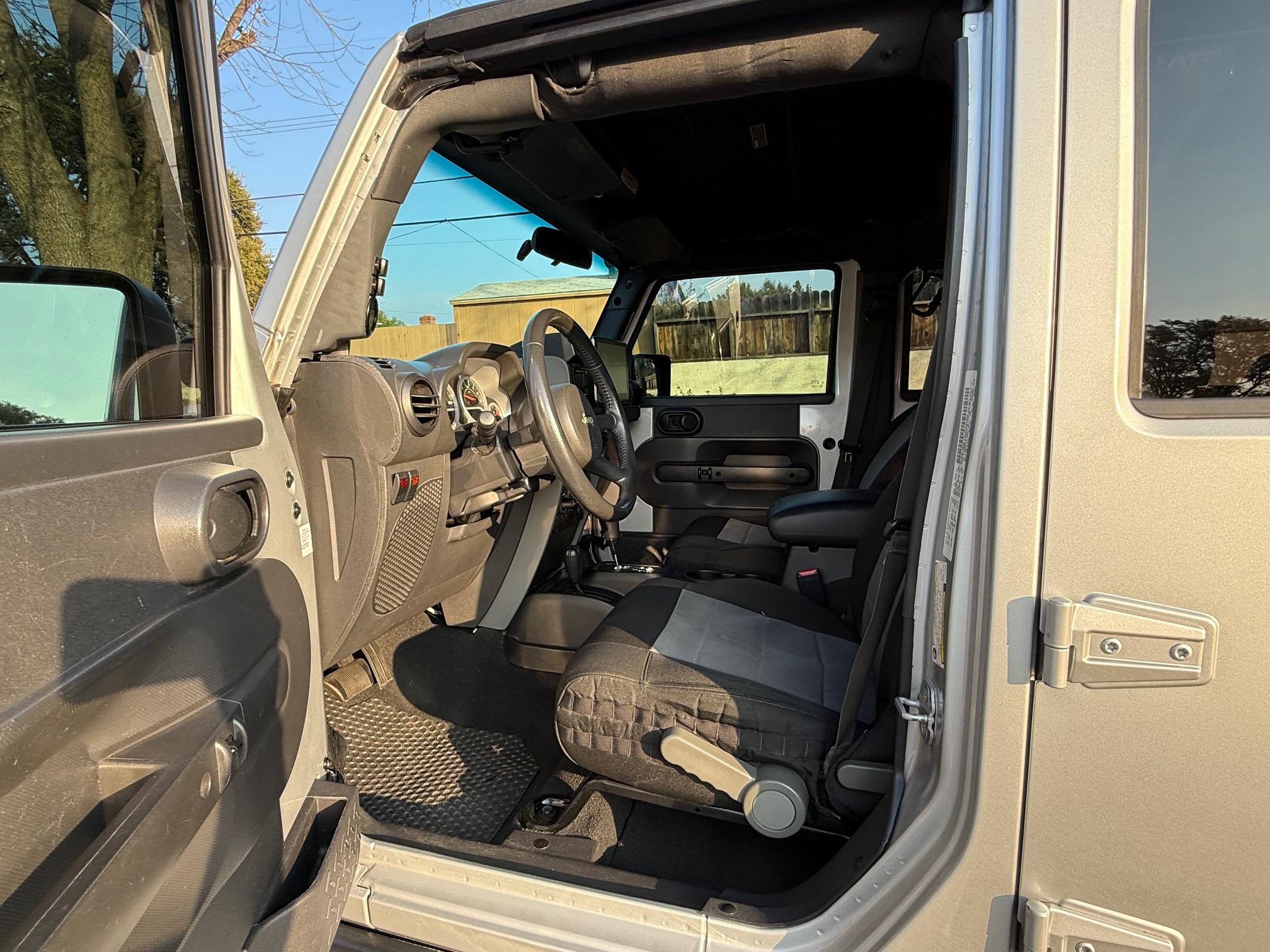 
								2007 Jeep JK full									