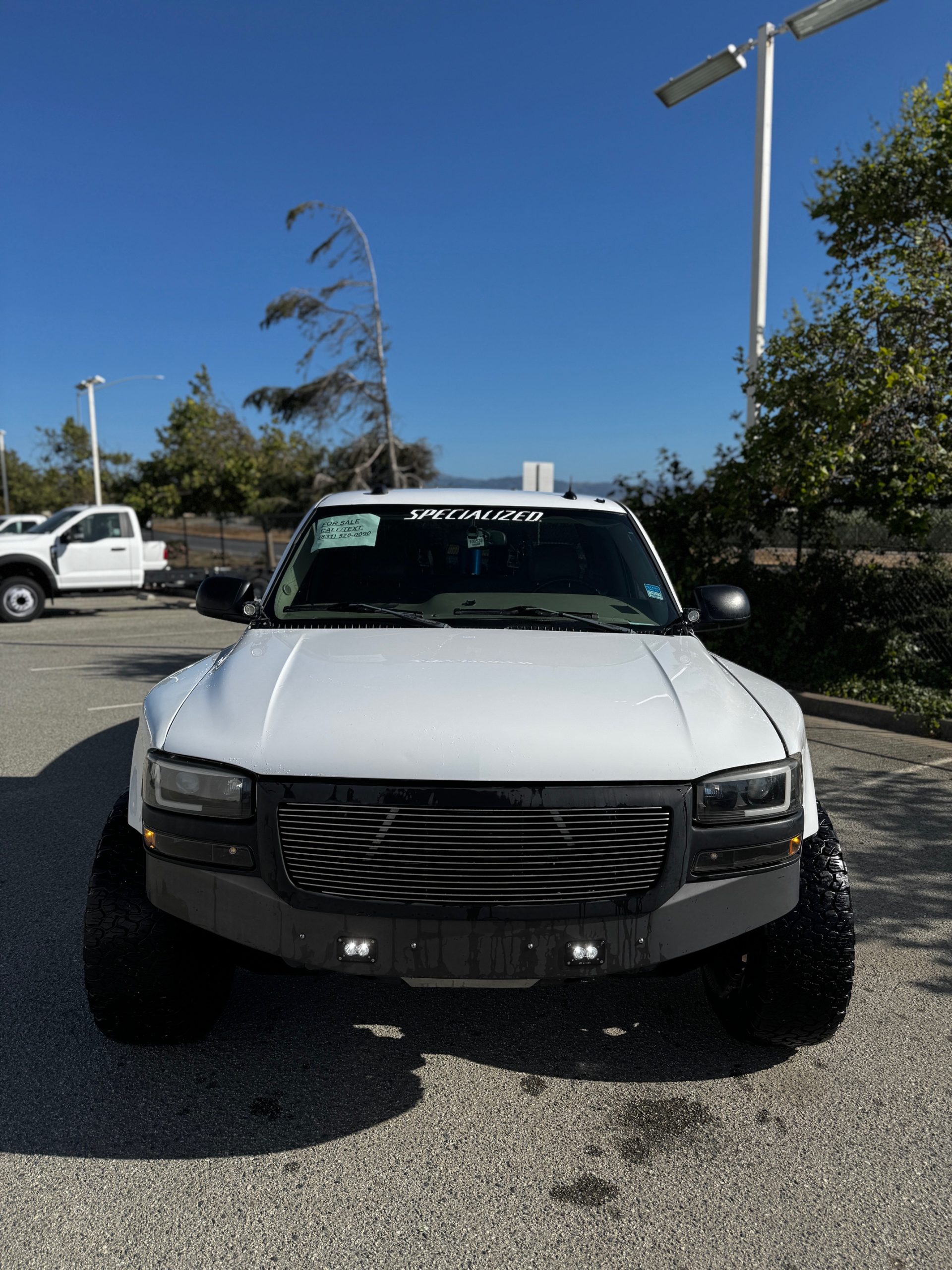 
								2004 GMC Sierra 4×4 SLT full									