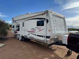 2009 Sierra 27ft Toy Hauler