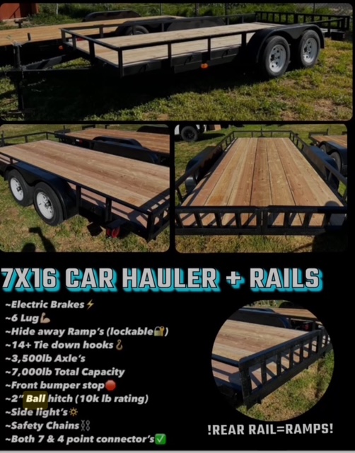 
								2023 Polaris RZr Pro R 4 Ultimate W/ Trailer full									