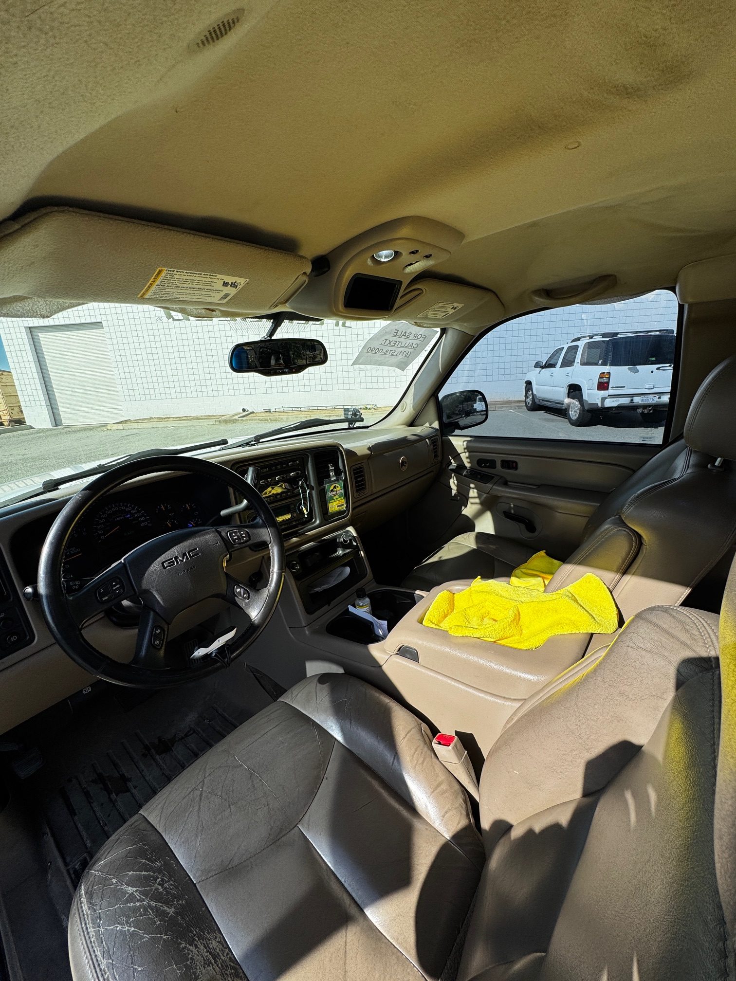 
								2004 GMC Sierra 4×4 SLT full									