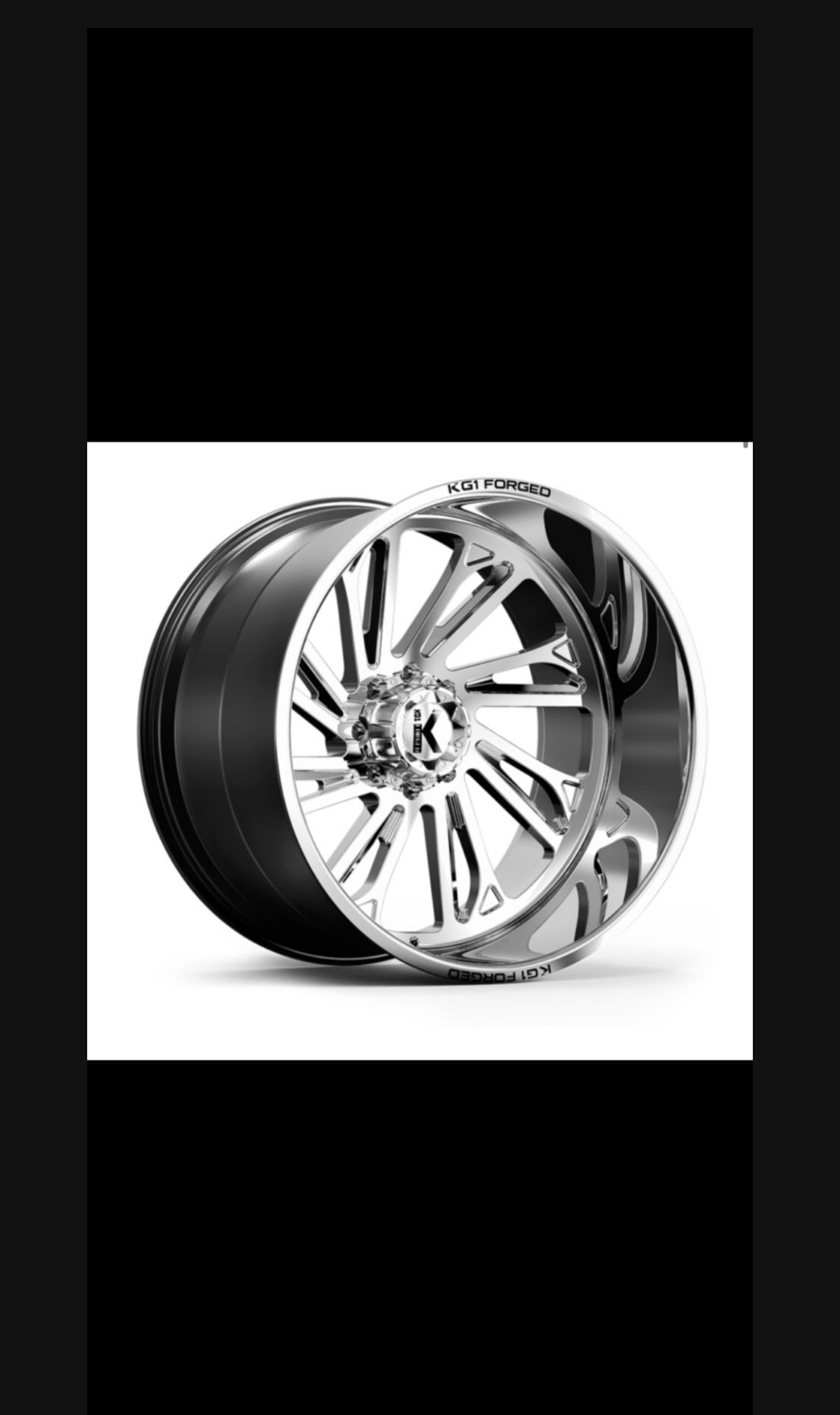 
								KG1 Forged Rebel 24×14 On Venom Power Terra Hunter X/T 35×13.50R24 full									