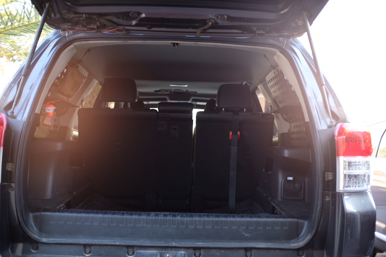 
								2018 SR5P 4wd 4Runner full									