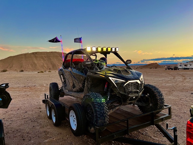 
								2023 Polaris RZr Pro R 4 Ultimate W/ Trailer full									