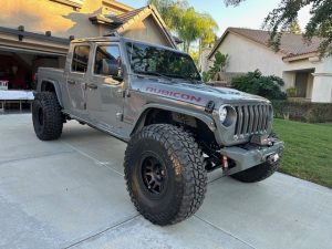 2022 Jeep Gladiator Rubicon
