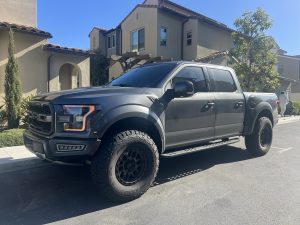 2018 Ford F-150 Raptor Gen 2 SuperCrew Cab