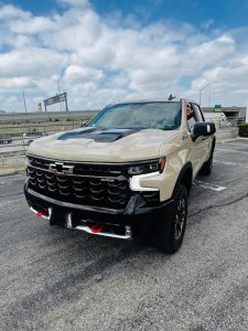 2022 Chevrolet Silverado ZR2