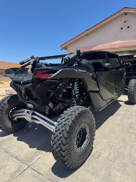 
								2022 CanAm X3 Turbo RR full									