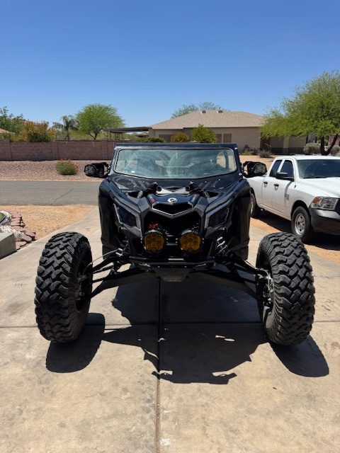 
								2022 CanAm X3 Turbo RR full									
