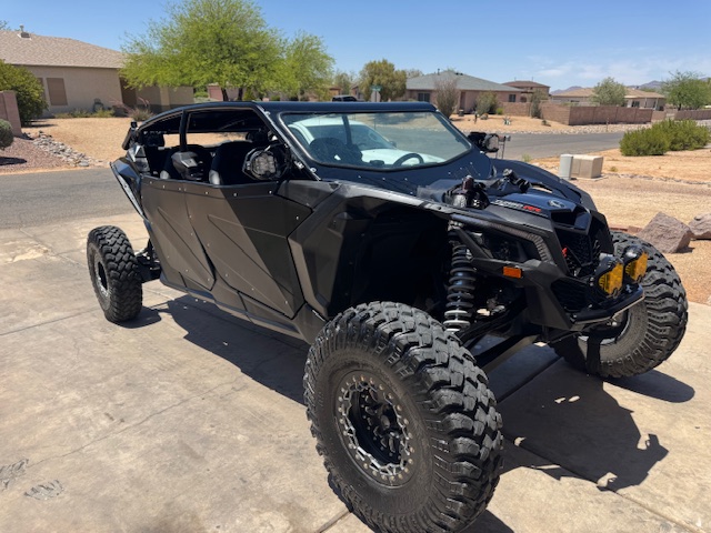 
								2022 CanAm X3 Turbo RR full									