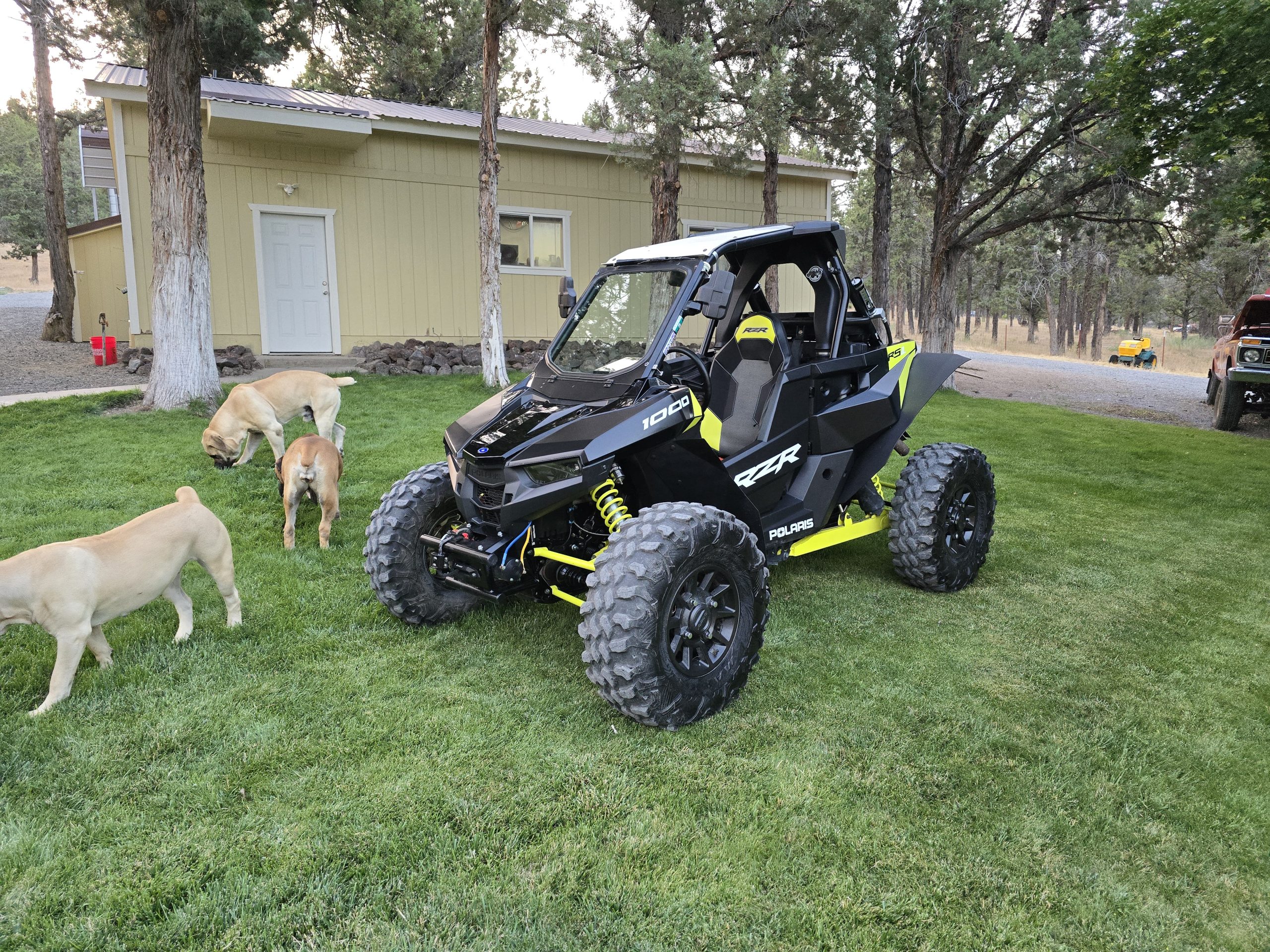 
								2022 Polaris RZR RS1 1000 full									