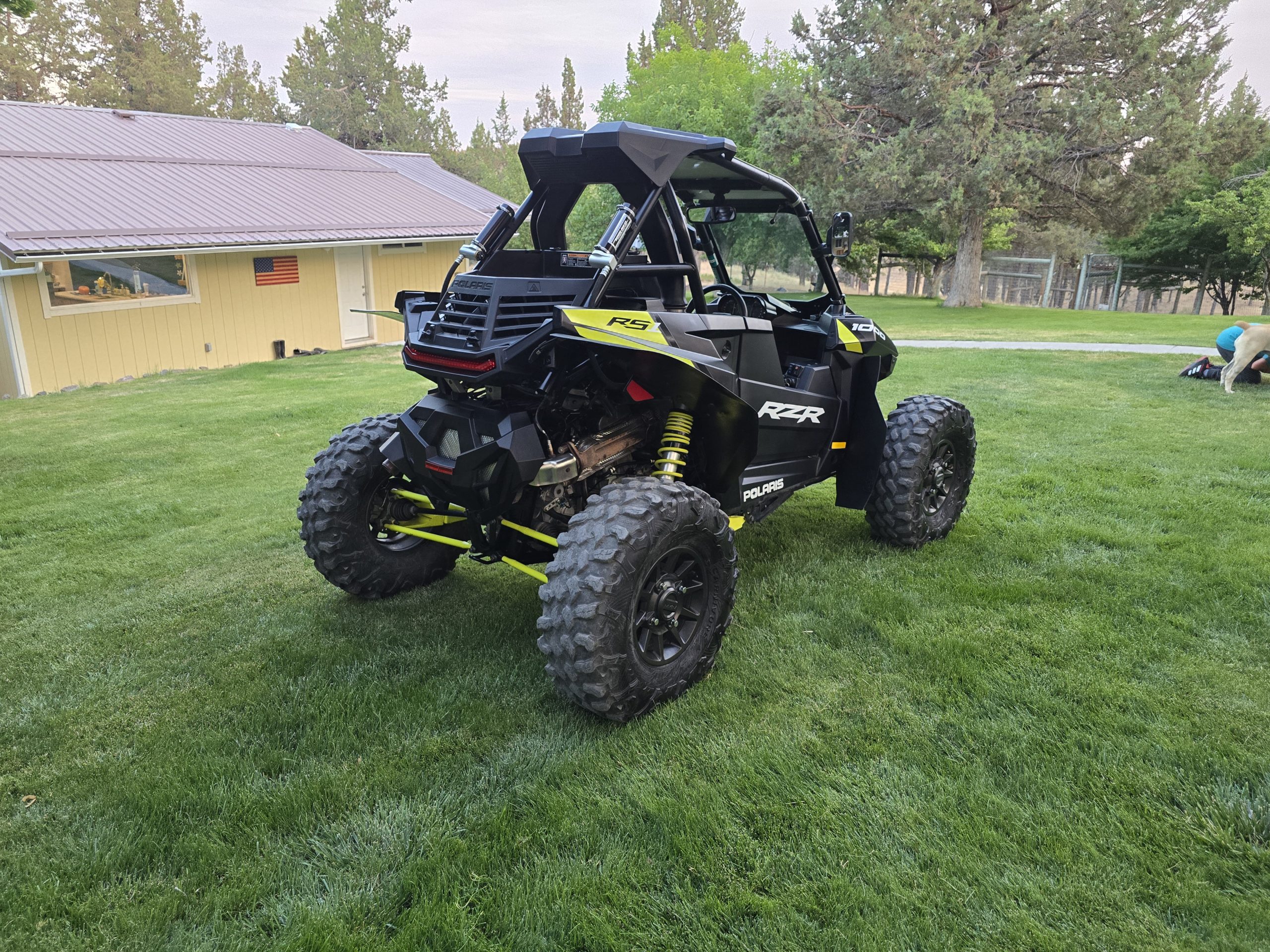
								2022 Polaris RZR RS1 1000 full									