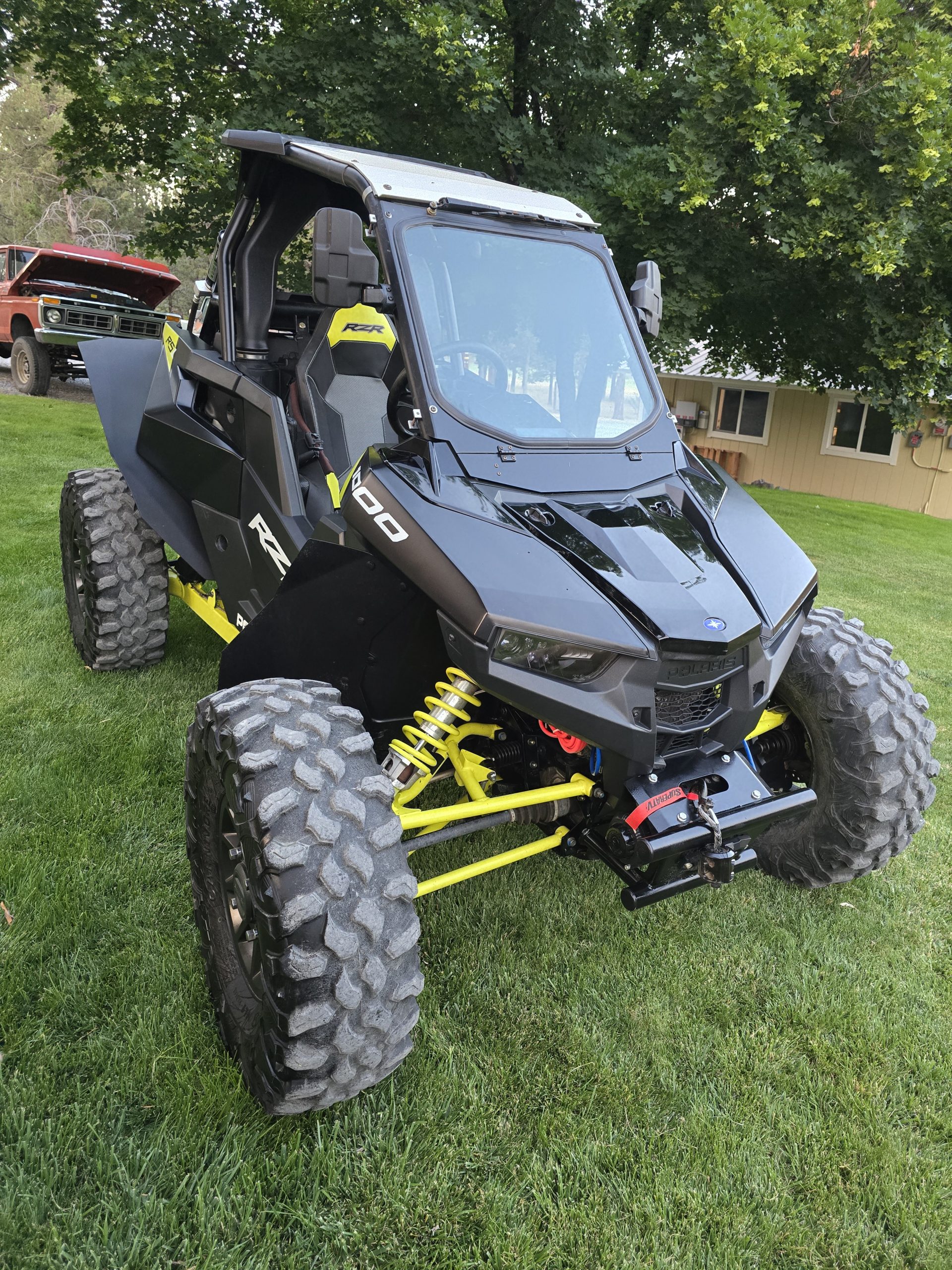 
								2022 Polaris RZR RS1 1000 full									