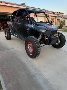 2017 Rzr XP4 1000