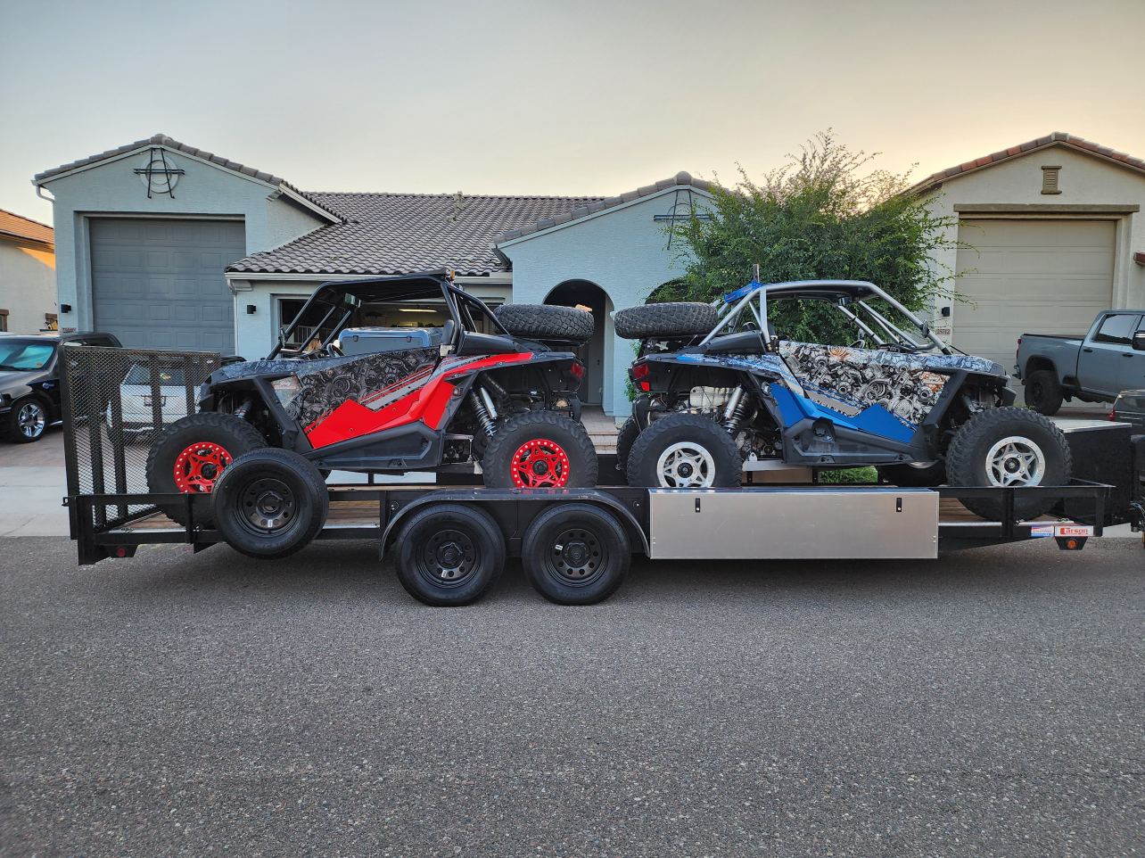 
								2018 & 2017 Polaris RZR XP Turbo full									