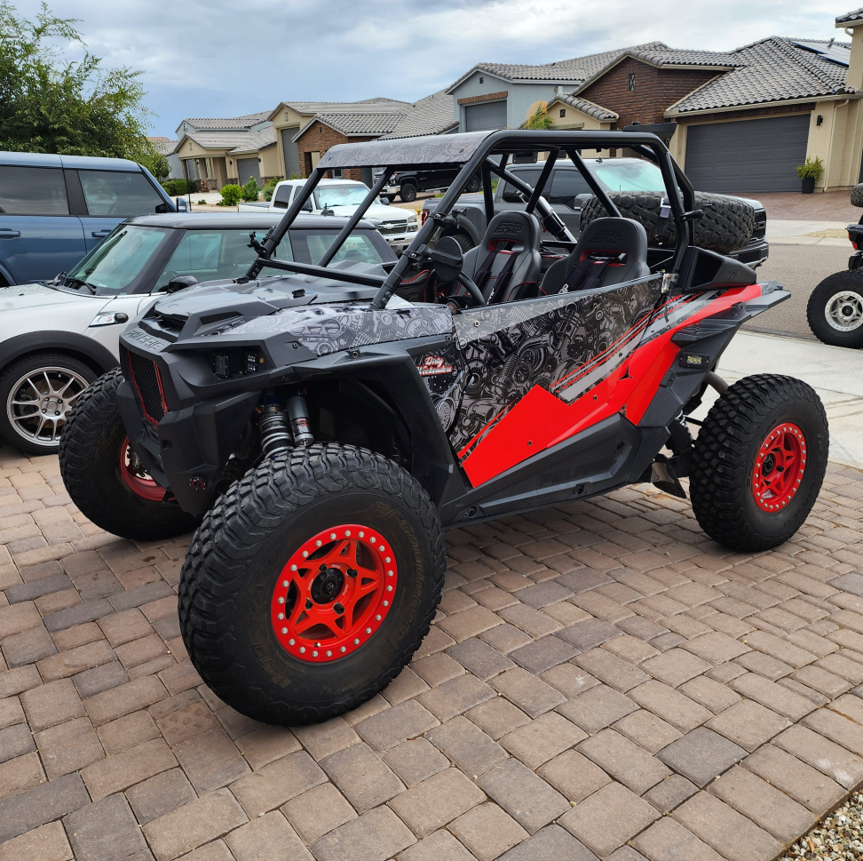 
								2018 & 2017 Polaris RZR XP Turbo full									