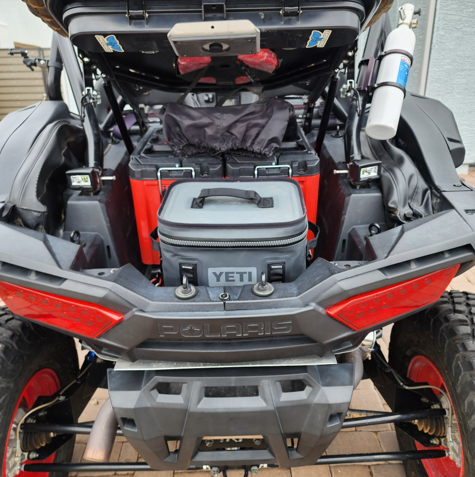 
								2018 & 2017 Polaris RZR XP Turbo full									