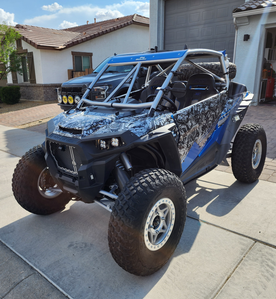 
								2018 & 2017 Polaris RZR XP Turbo full									
