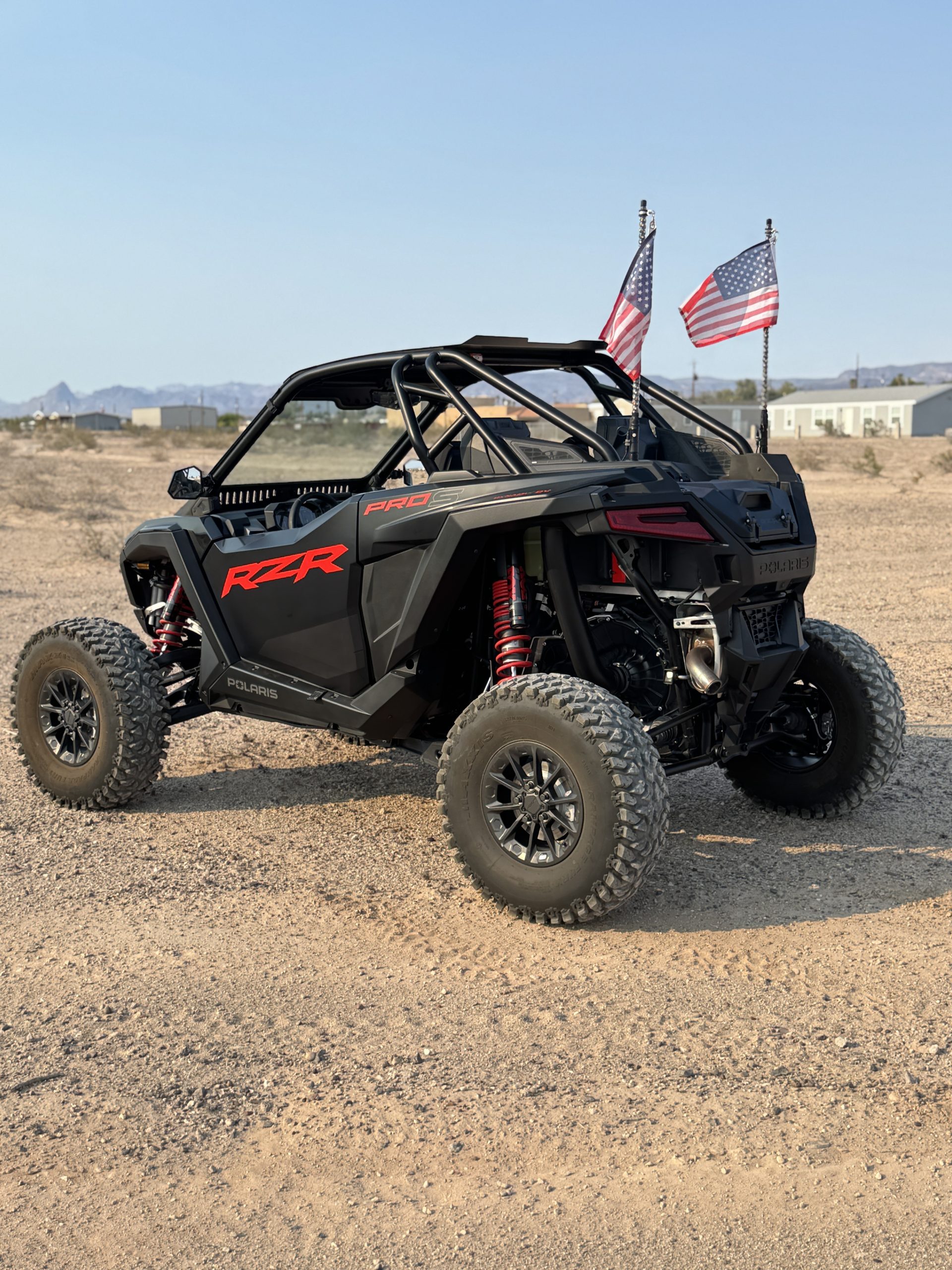 
								2025 Polaris RZR Pro S Ultimate full									