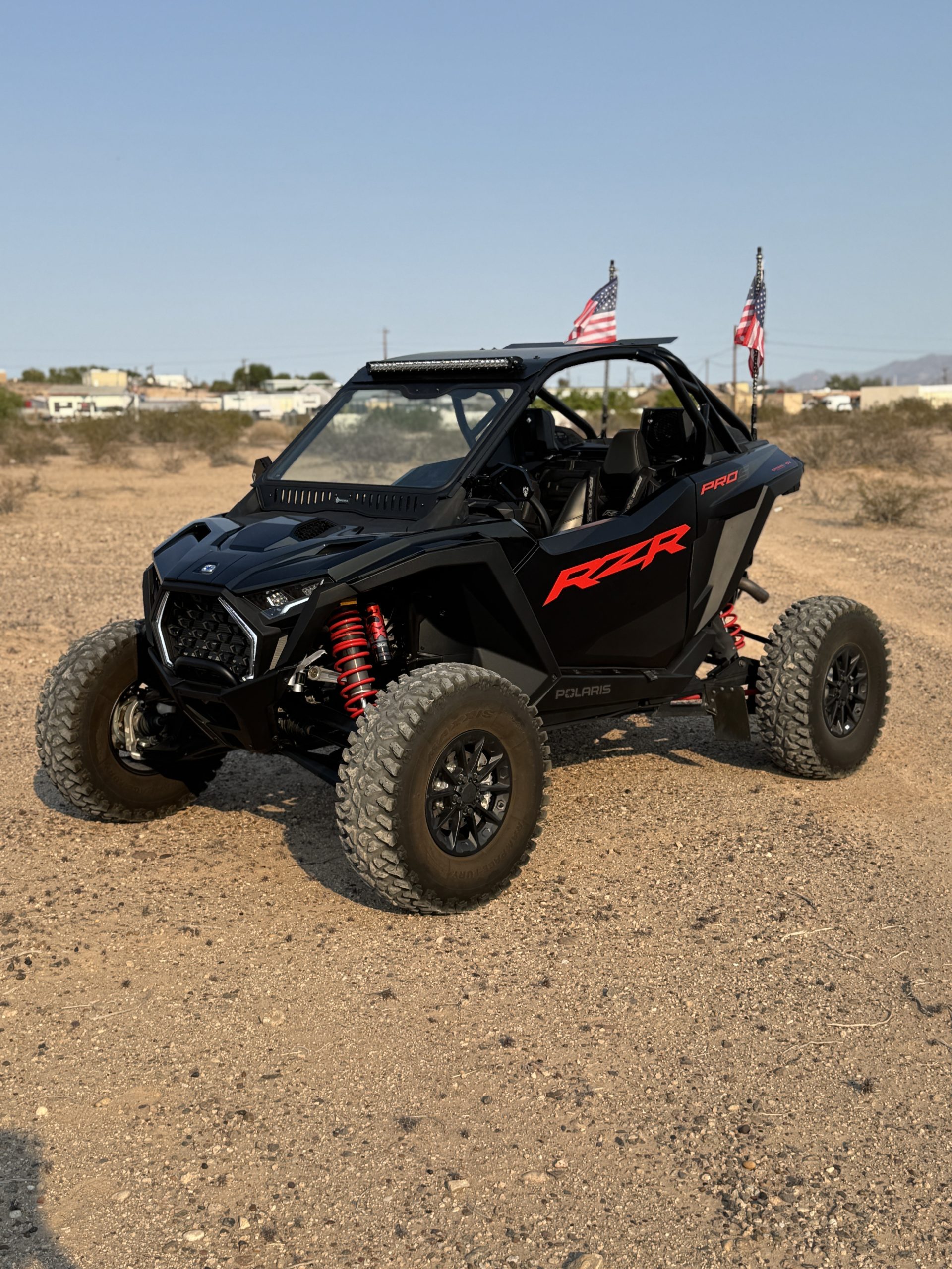 
								2025 Polaris RZR Pro S Ultimate full									
