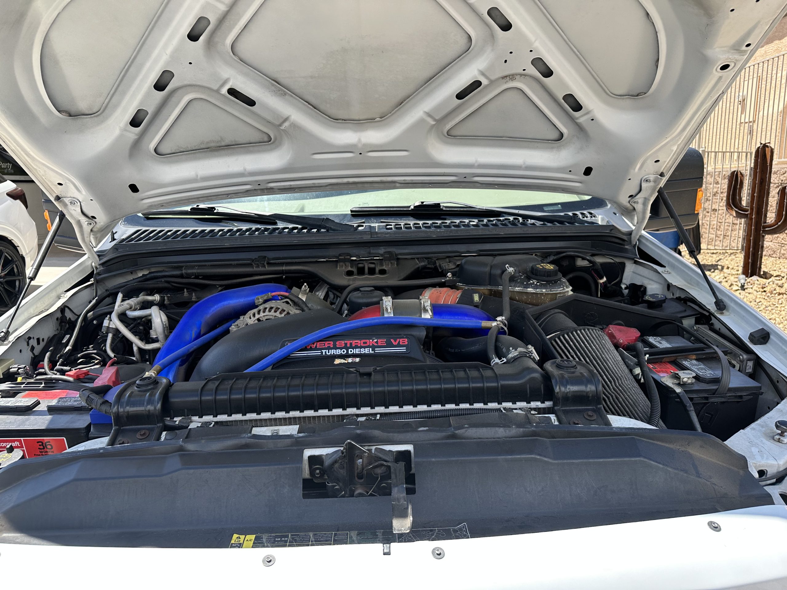 
								2004 Ford Diesel Excursion full									
