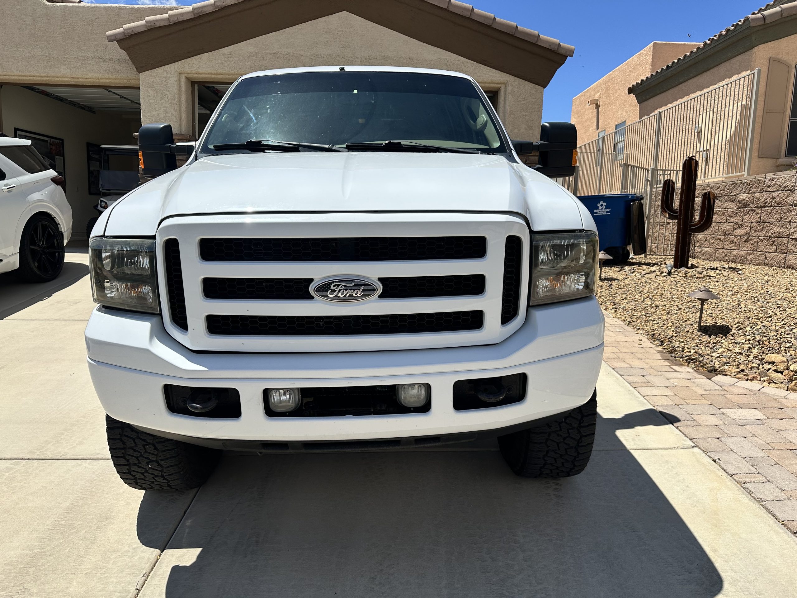 
								2004 Ford Diesel Excursion full									
