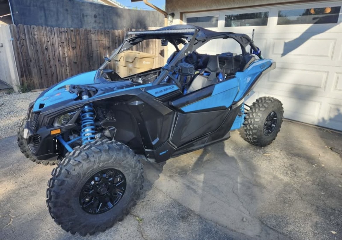 
								2022 Can-Am X3 DS Turbo full									