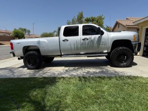 2012 Chevy Silverado 3500 HD