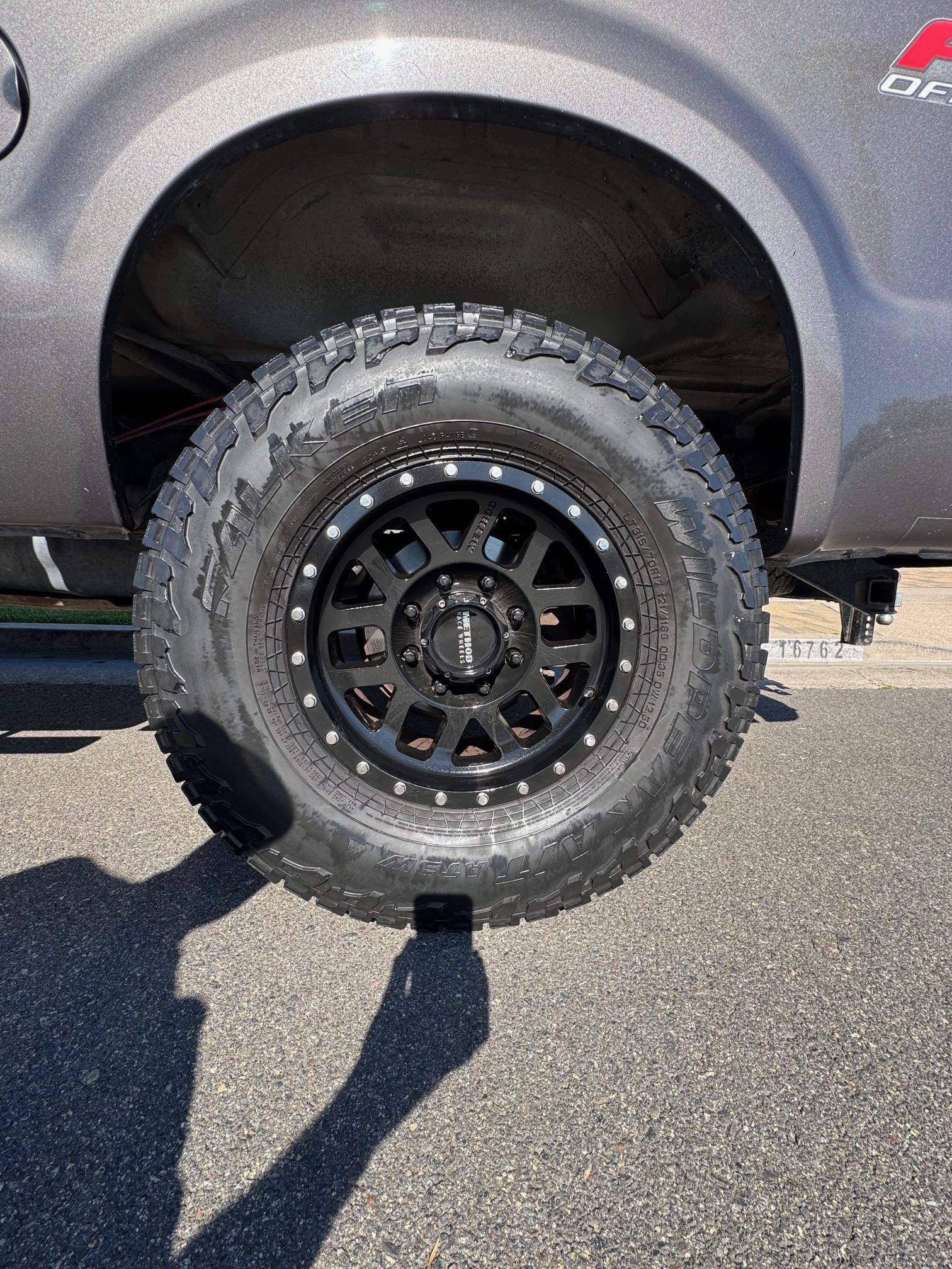 
								2005 Ford F250 full									