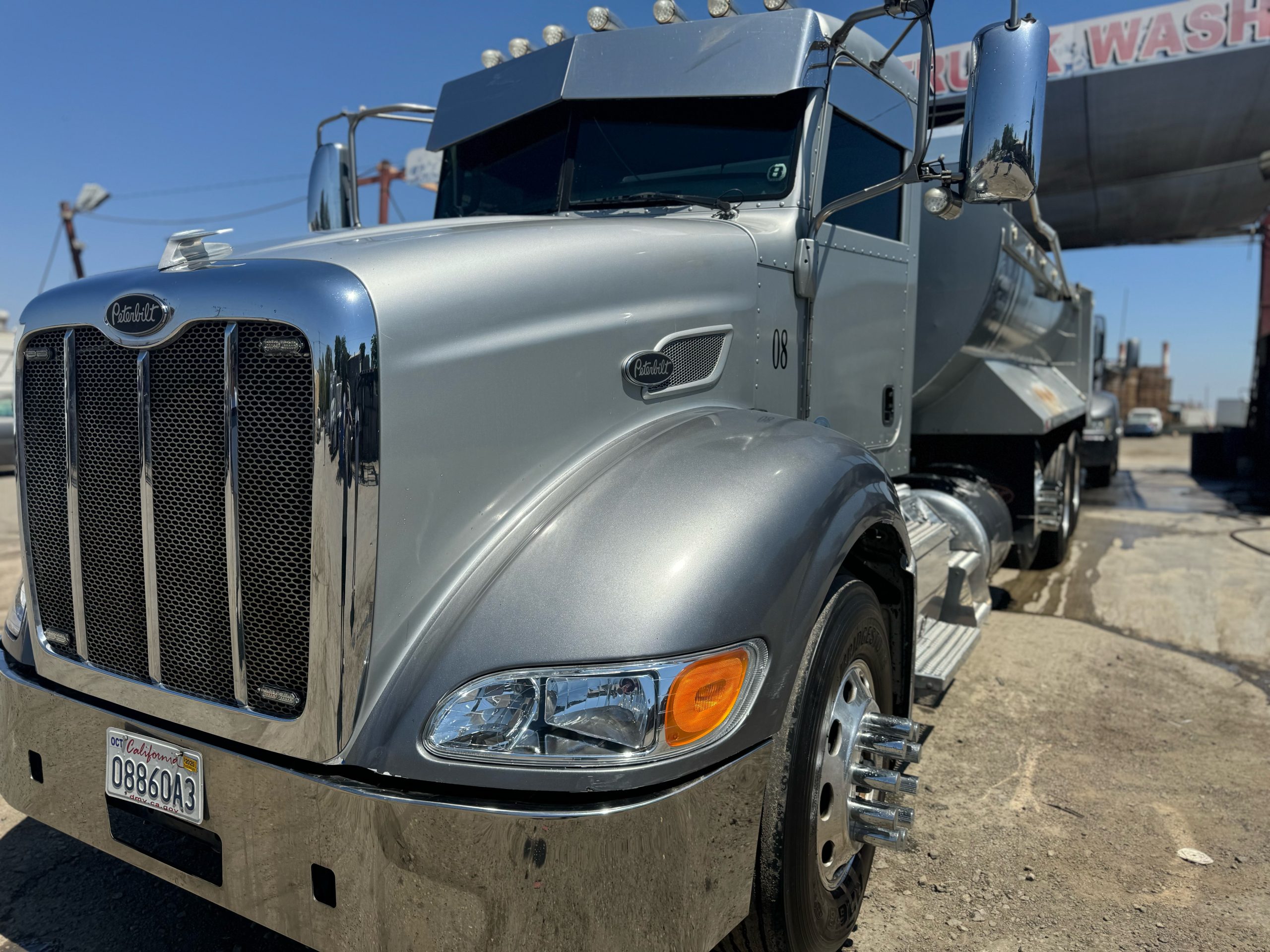 
								2012 Peterbilt 384 Isx12 425hp full									