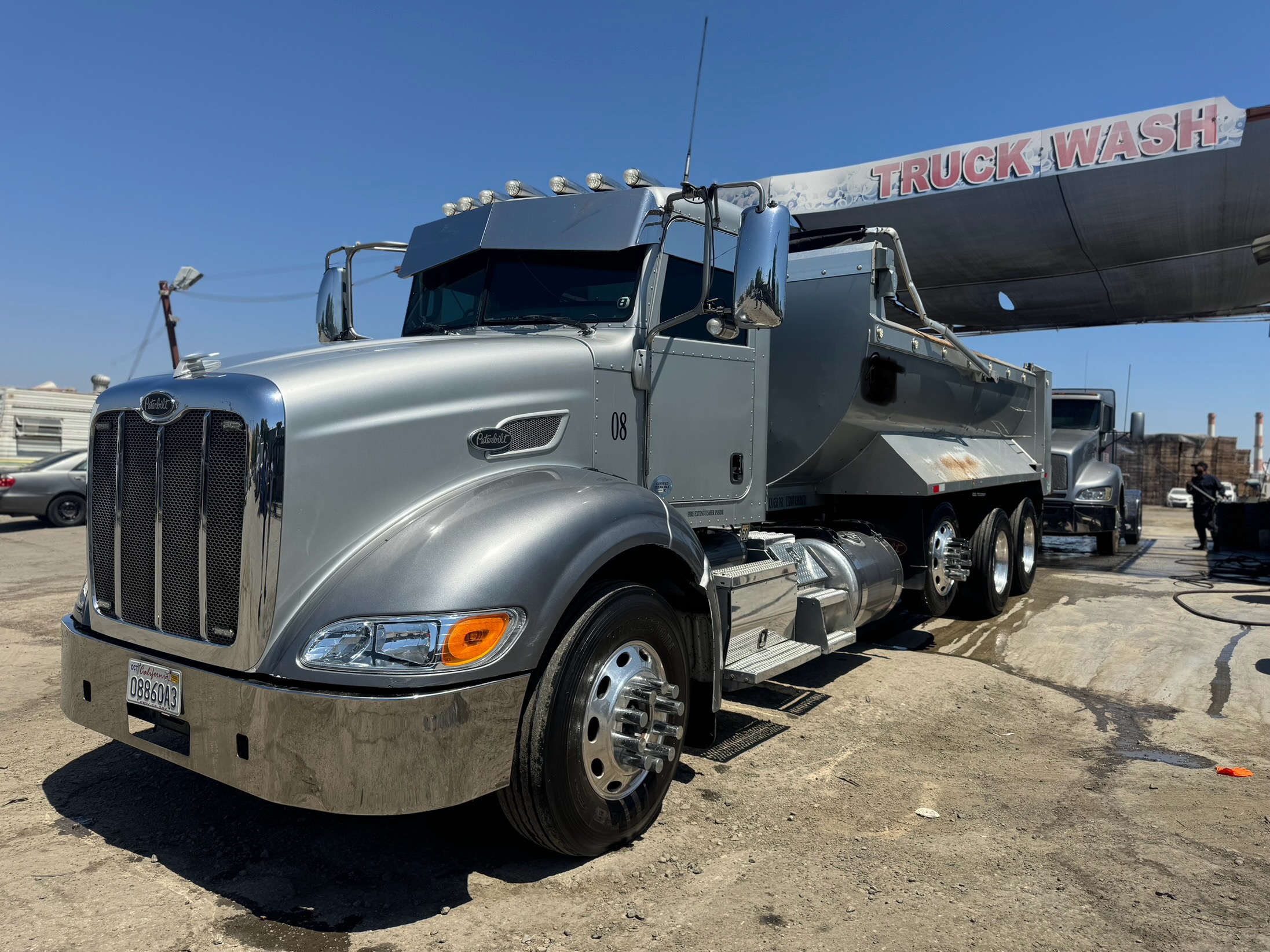 
								2012 Peterbilt 384 Isx12 425hp full									